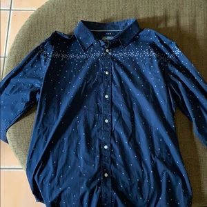 American Rag Men’s Long Sleeve Button Down